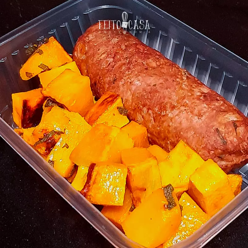 *Rocambole nutritivo de carne...