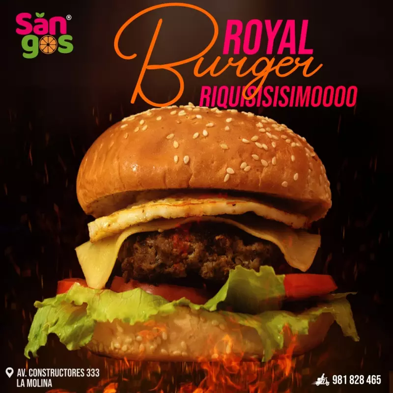 Royal Burger