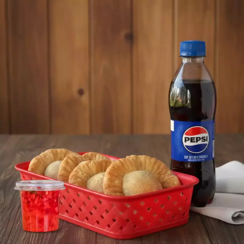 4 Pasteles de Garbazo + Pepsi 500 ml