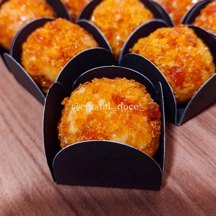 Brigadeiro crocante