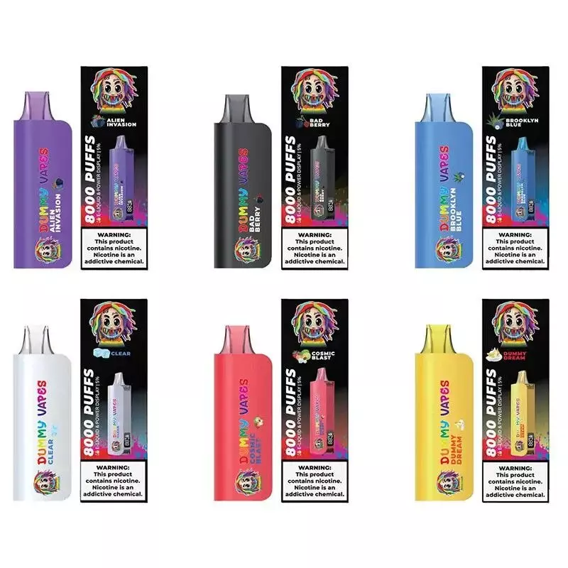 Vaper Dummy Vapes 8000 Puffs