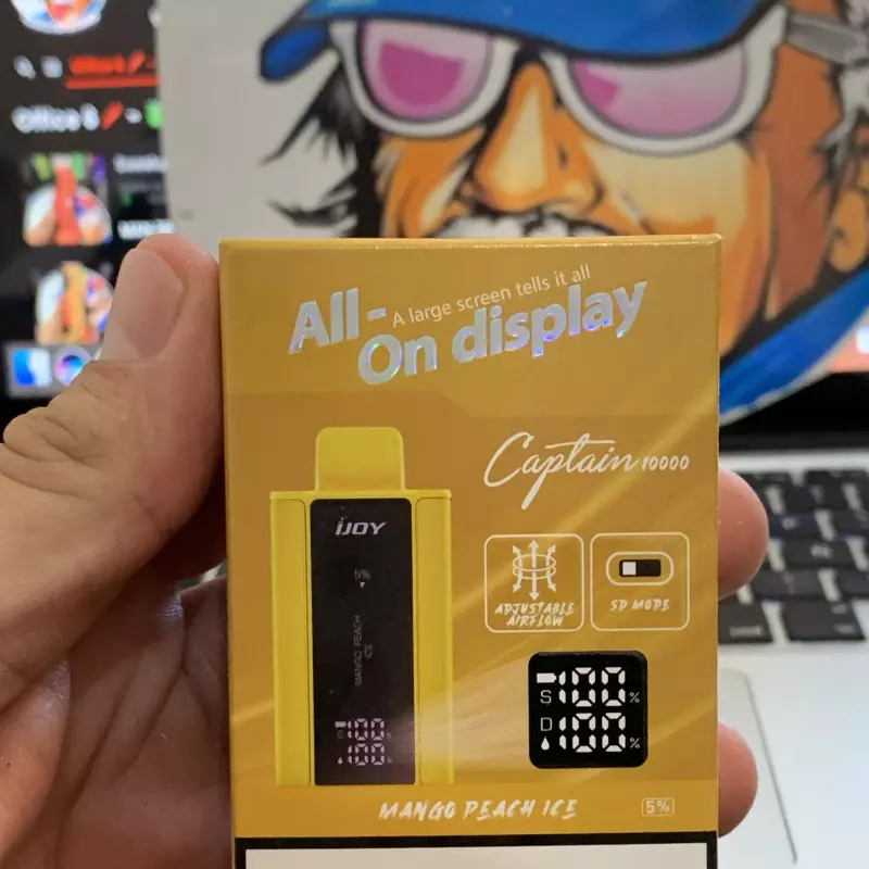 Captain - MANGO PEACH ICE 🥭🍑🧊