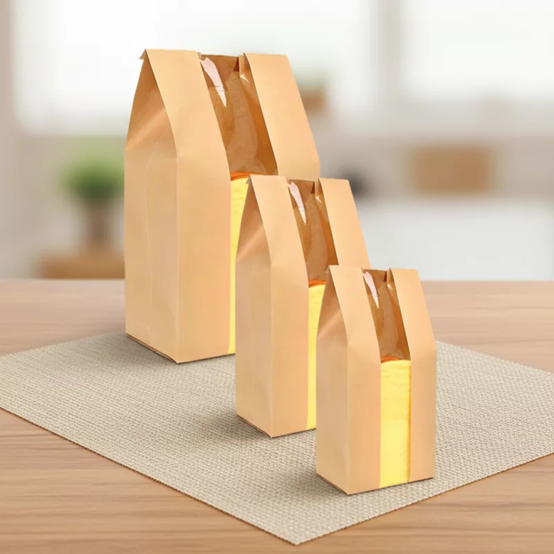 2046 BOLSA DE PAPEL  - 12X9X31CM