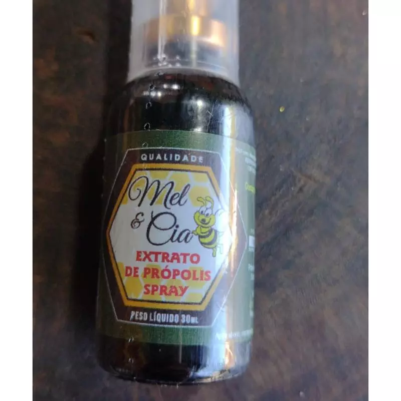 SPRAY EXTRATO DE PRÓPOLIS