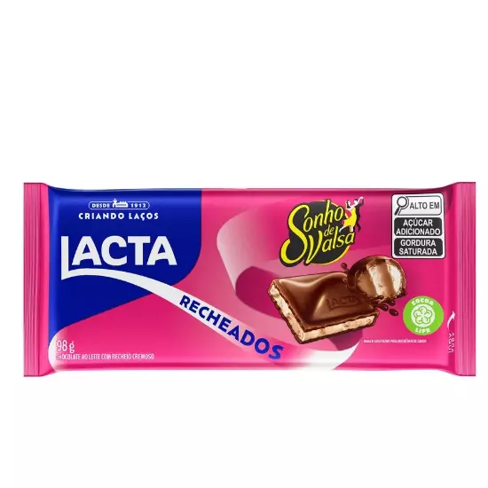 Chocolate Lacta Sonho De Valsa