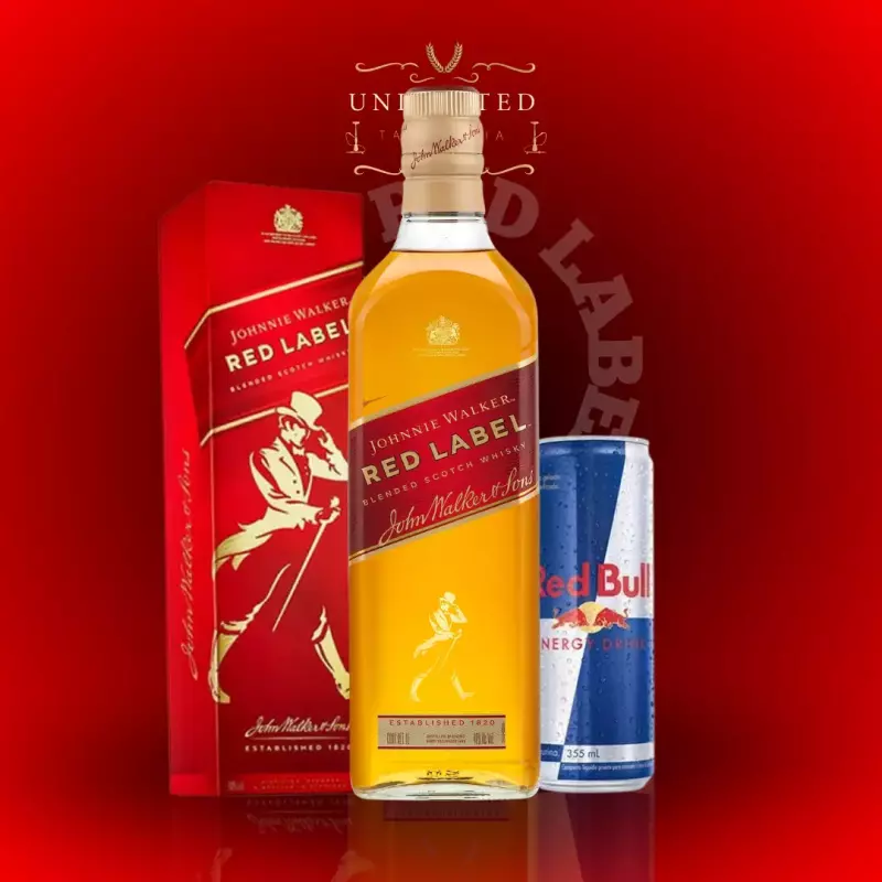 RED LABEL - Unlimited Oficcial - Pedir aqui