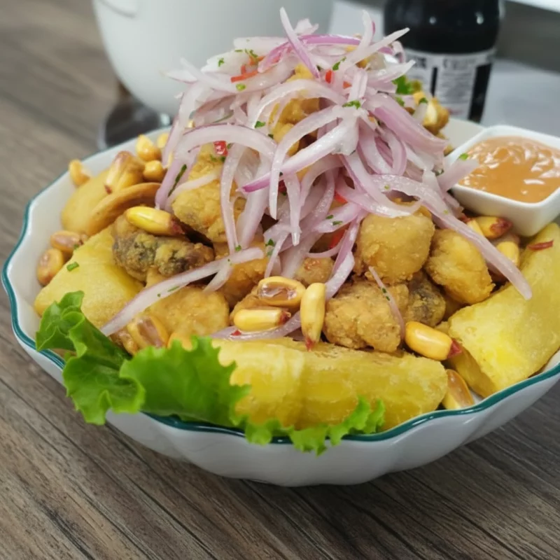 CHICHARRON DE PESCADO