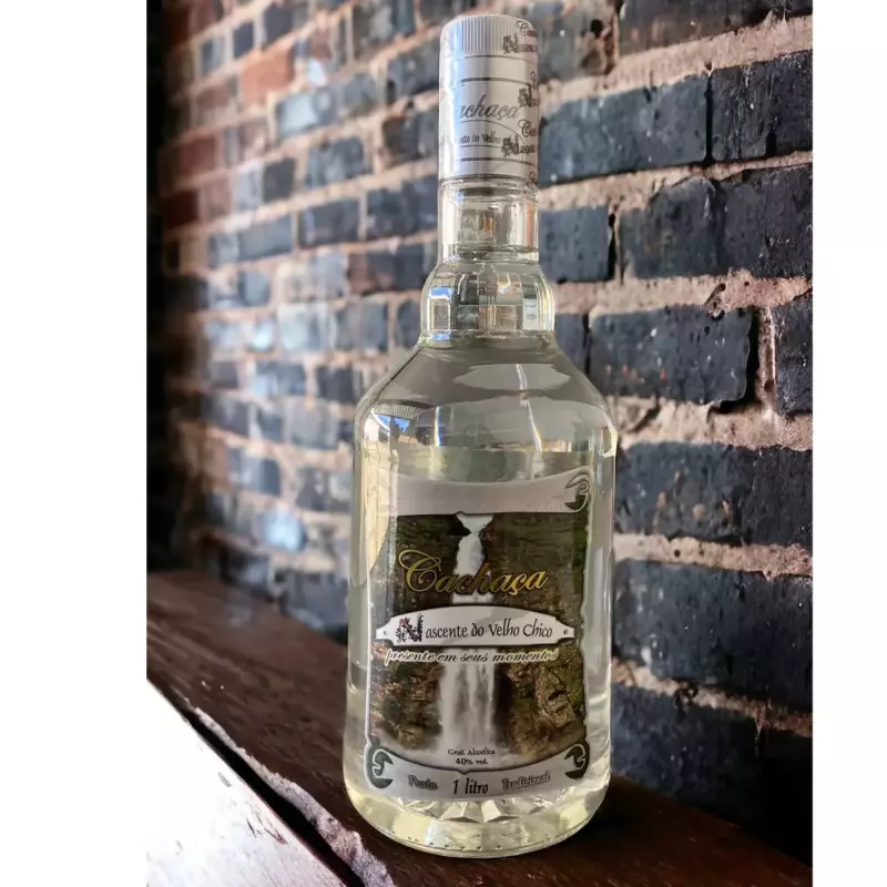 Cachaça prata (N. do Velho Chico)
