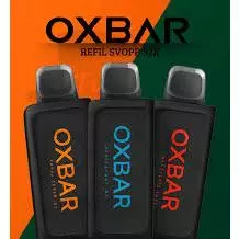 Refil OxbarSvopp 32K 2% Apple Kiwi