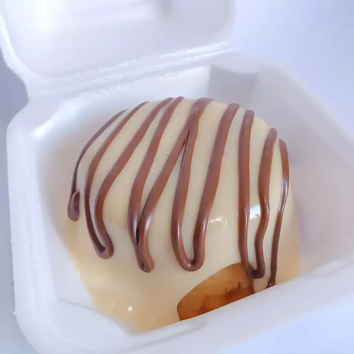 Mini bolo vulcão Ninho c/ nutella