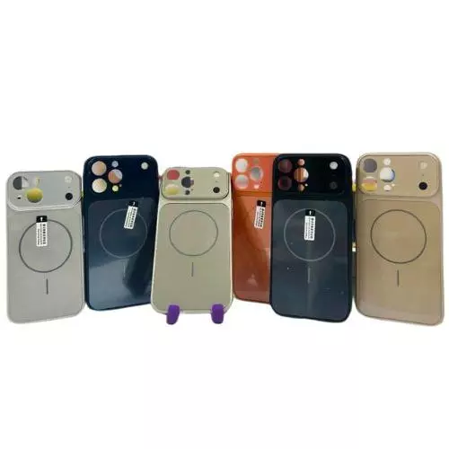 CAPA P/IPHONE INDUÇÃO AG GLASS