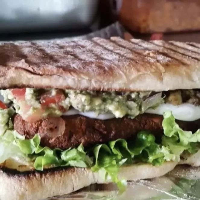 Panini más que vegano