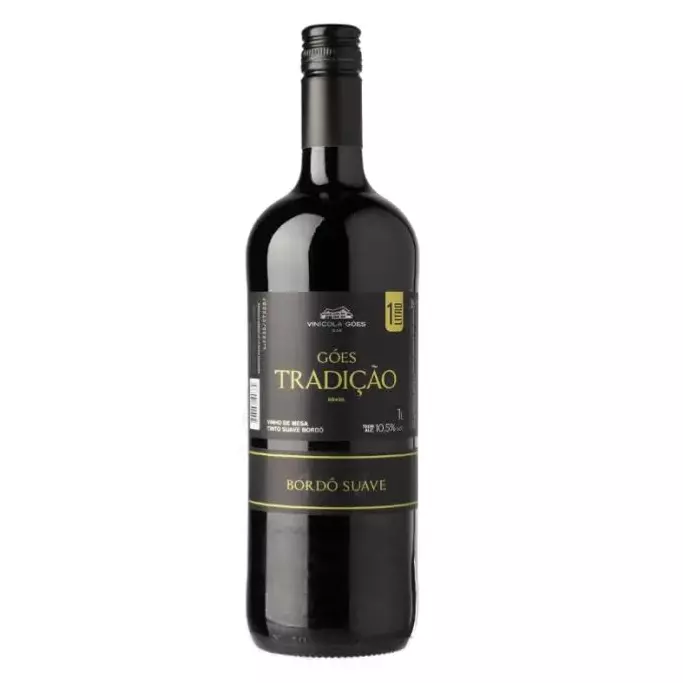Vinho Bordo Suave 750ML