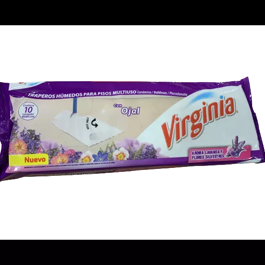 Trapero Virginia lavanda 10unid