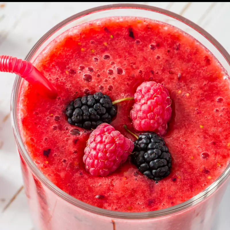 SMOOTHIE DE FRAMBUESA