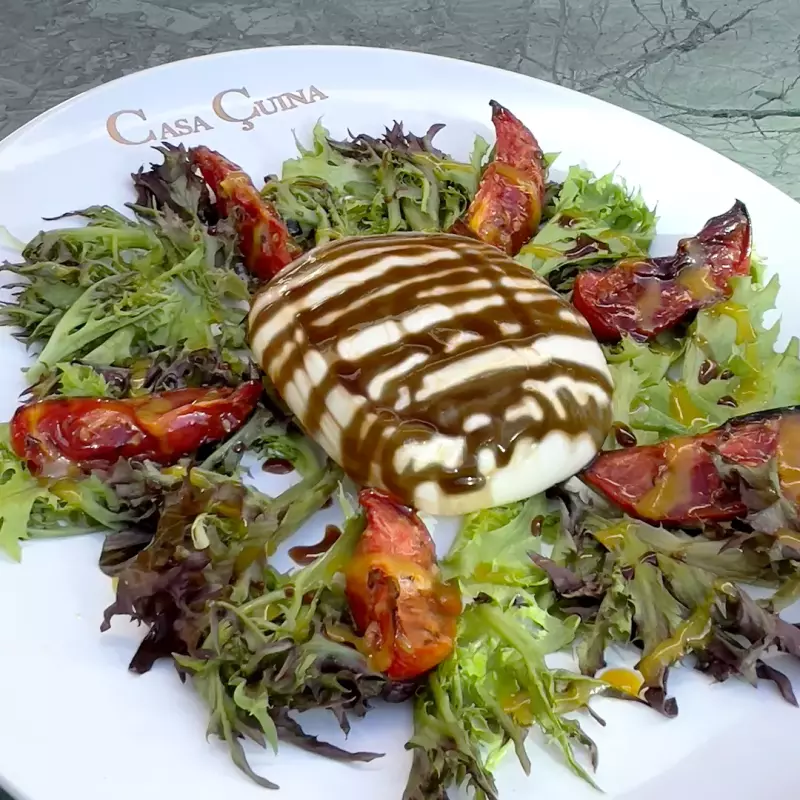 Ensalada Burrata