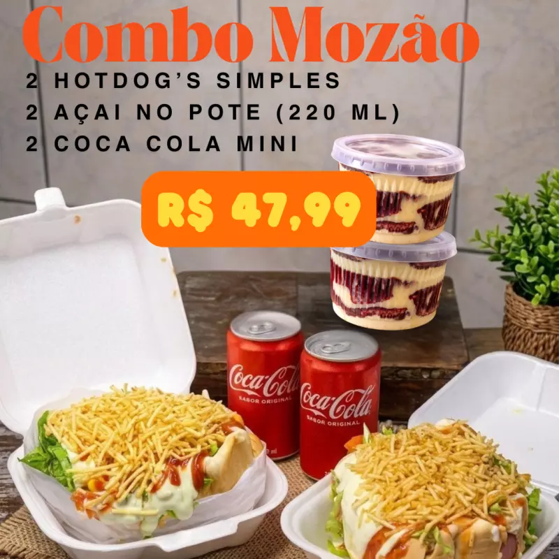 COMBO MOZAO