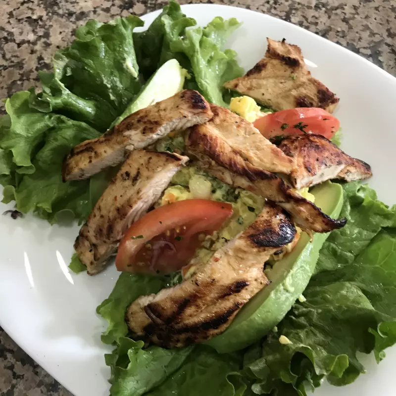 Ensalada de Pollo