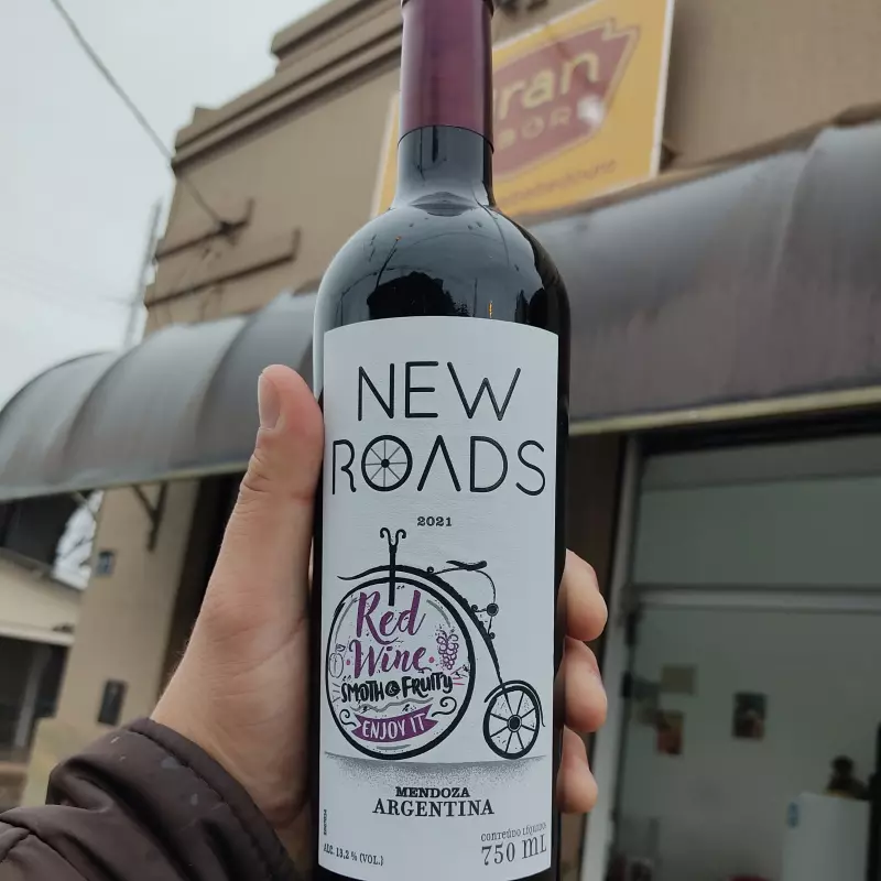 Vinho New Roads Red Blend