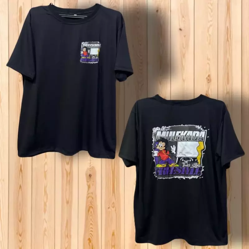 CAMISETA LINHA PERSONAGEM BAÚ