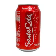 Refresco Santa Cola