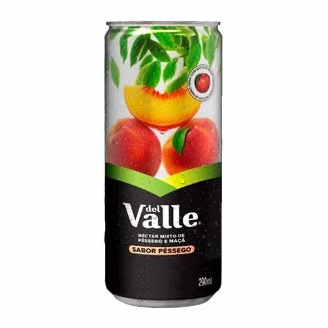 Del valle pêssego 290 ml