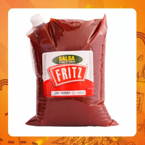 Unidad Fritz Salsa Tomate 3.850kg