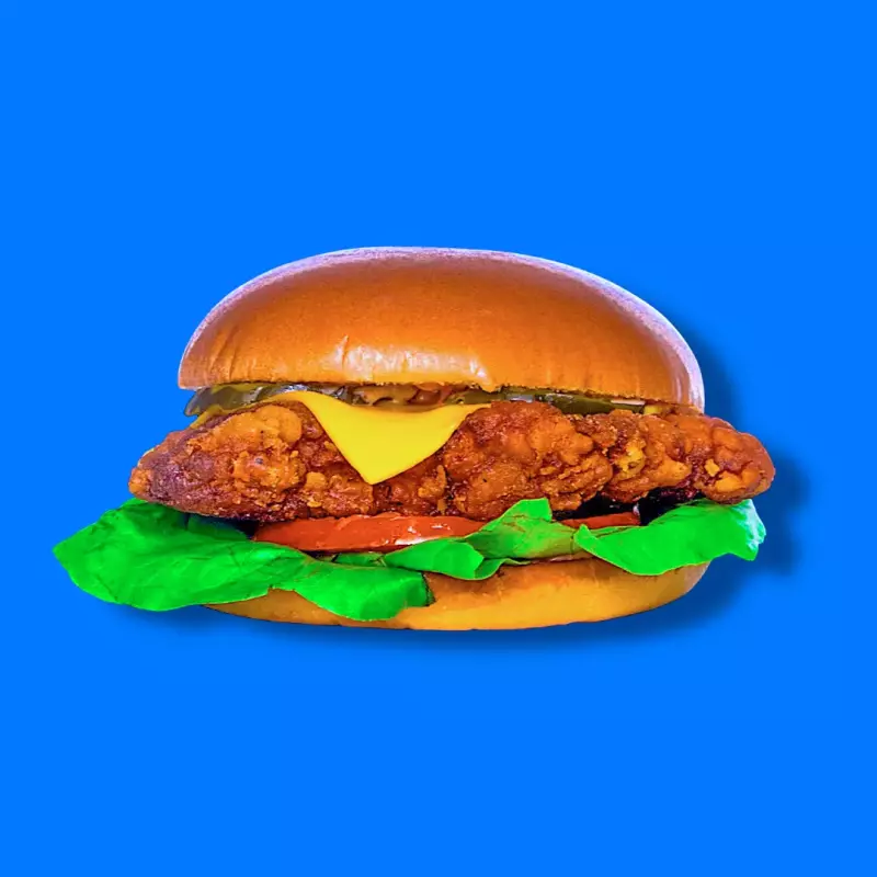 CHICKEN BURGER