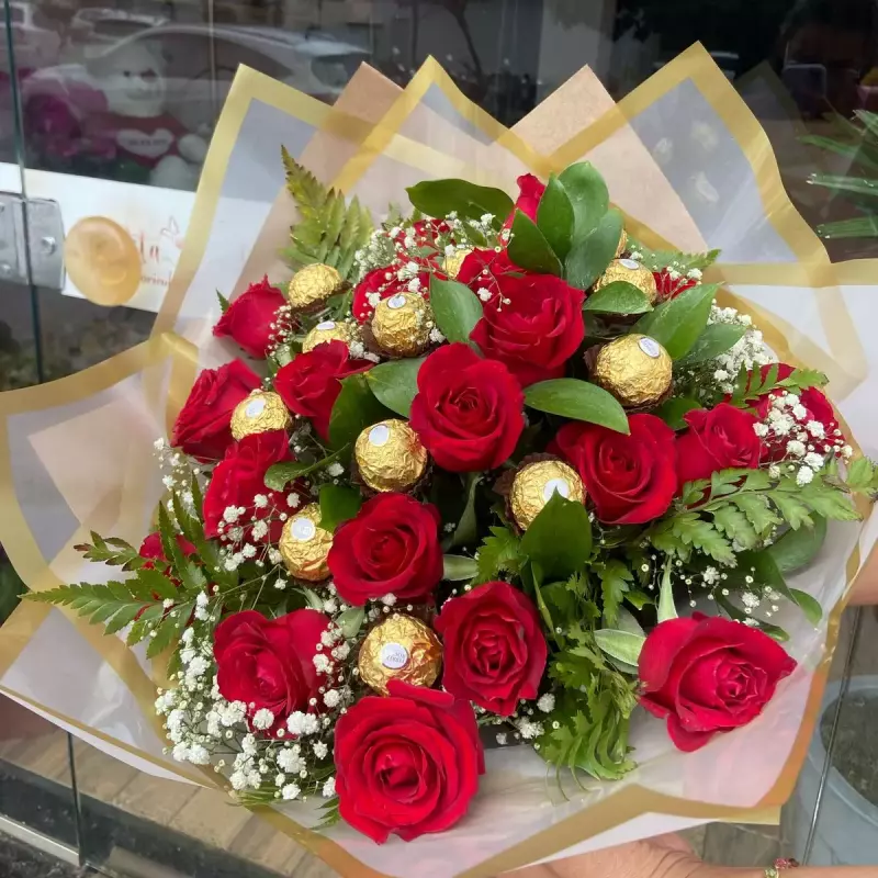 Rosa Luxo Doce
