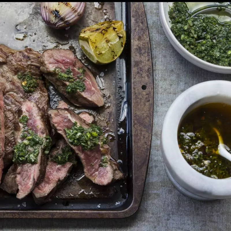 Churrasco a la mexicana