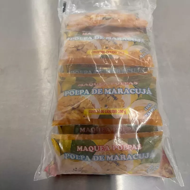 Maracujá sem sementes - Polpa