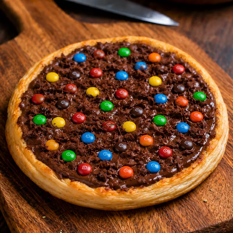 Esfirra Chocolate C/MM’s