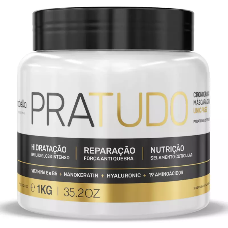 Borabella Pra Tudo 25 Ativos 1kg