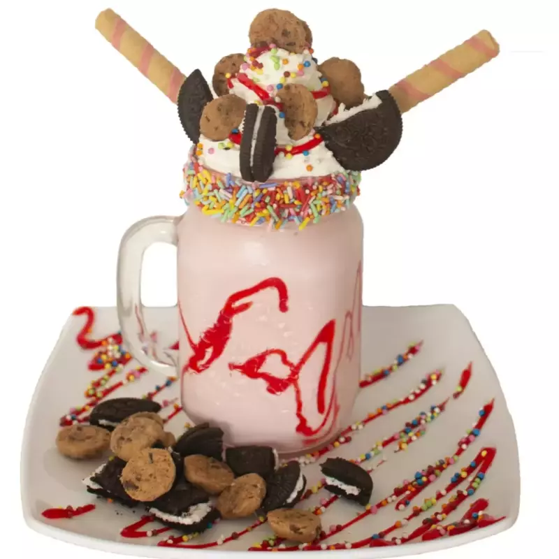 MALTEADA ESPECIAL 2 TOPPINGS