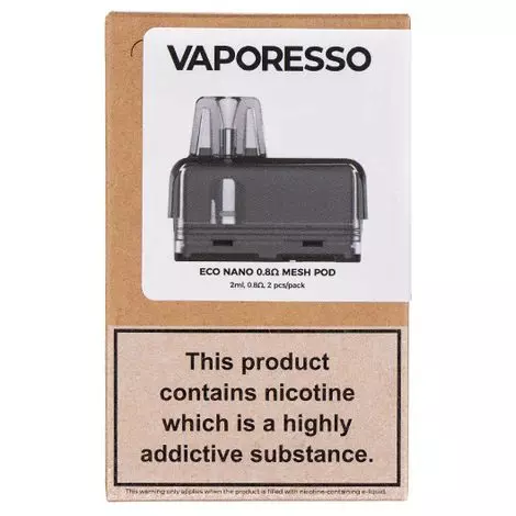 ECO nano 6ml 0.8/1.2 ohms
