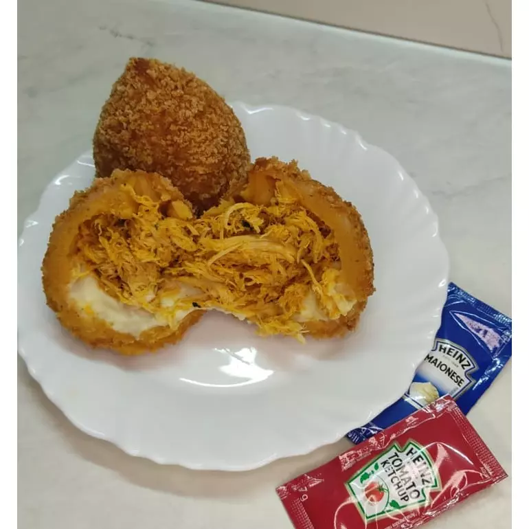 Coxinha de Frango com Catupiry