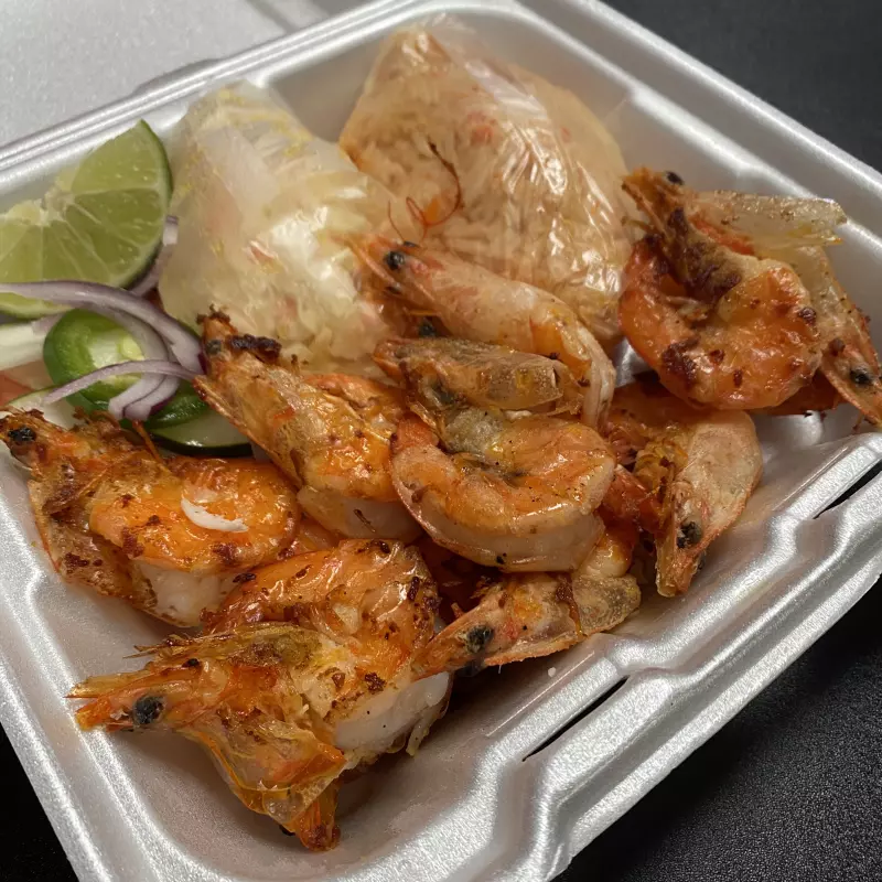 Camarones al Mojo de Ajo