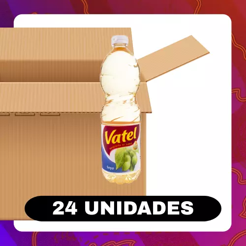 Bulto Vatel Aceite Soya 500ml