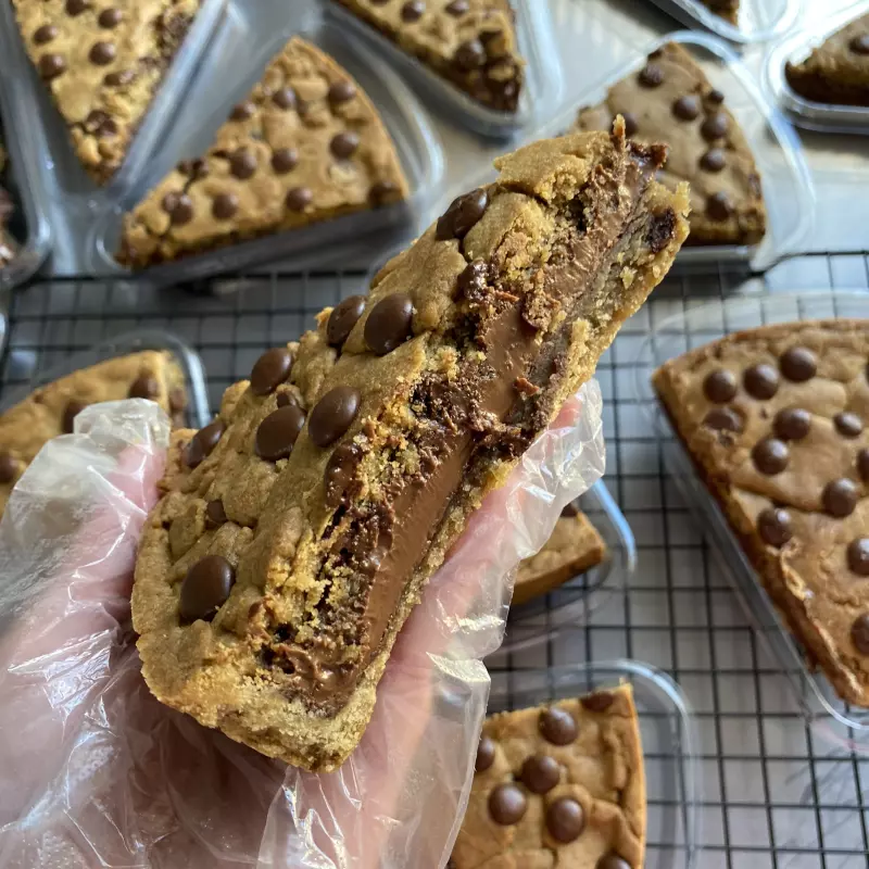 Cookie de Nutella
