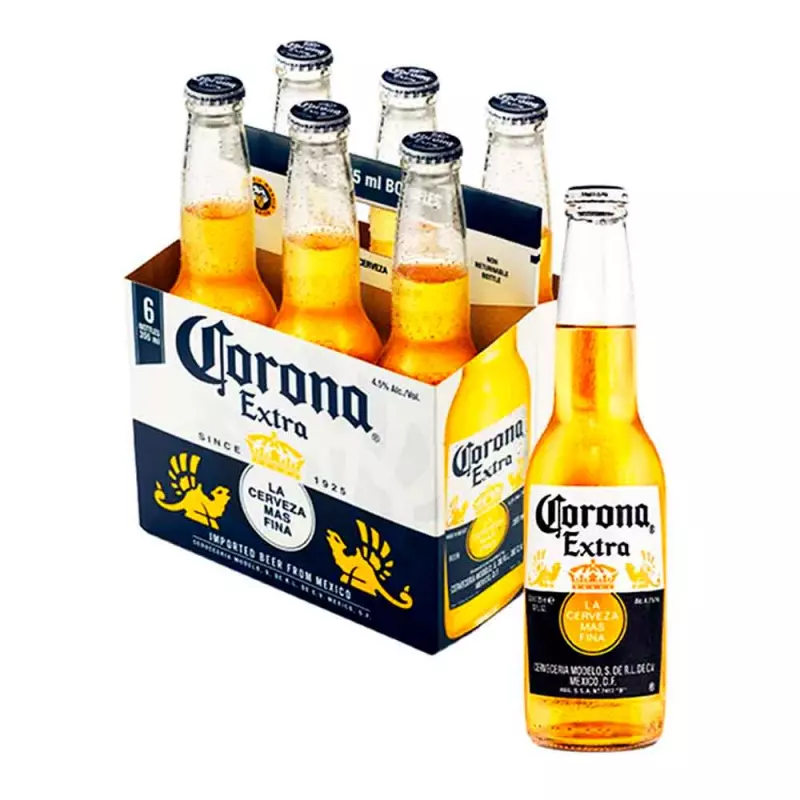 Cerveza Corona