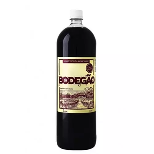 Vinho Bodegão Suave 2l