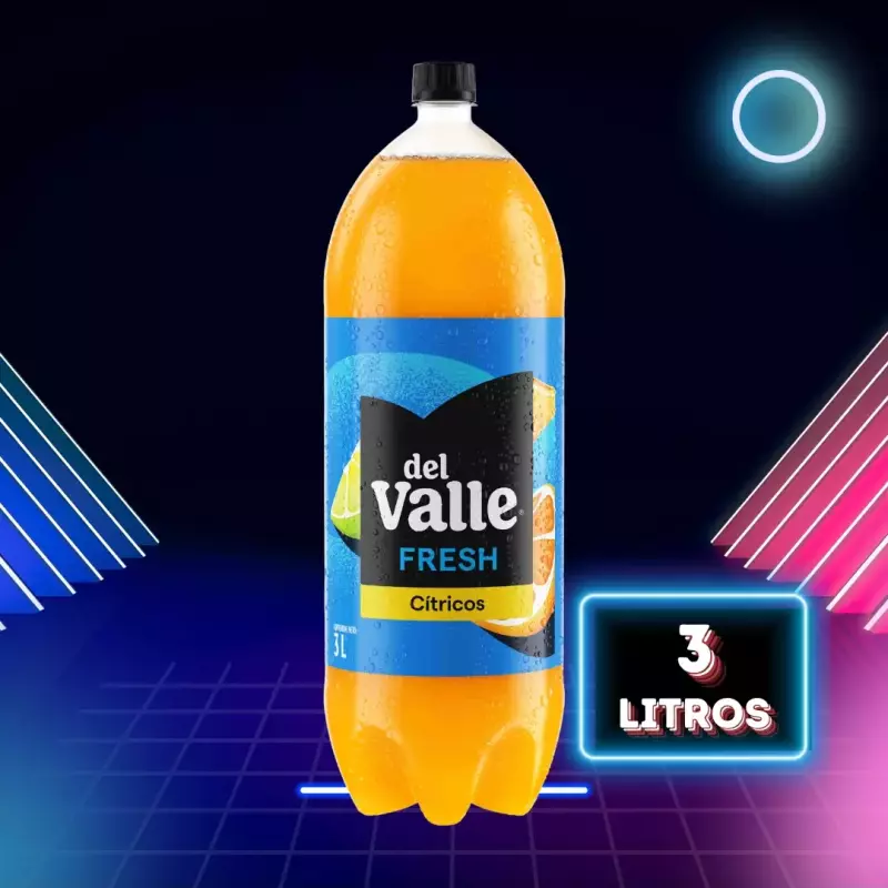 Del Valle fresh Naranja 3L