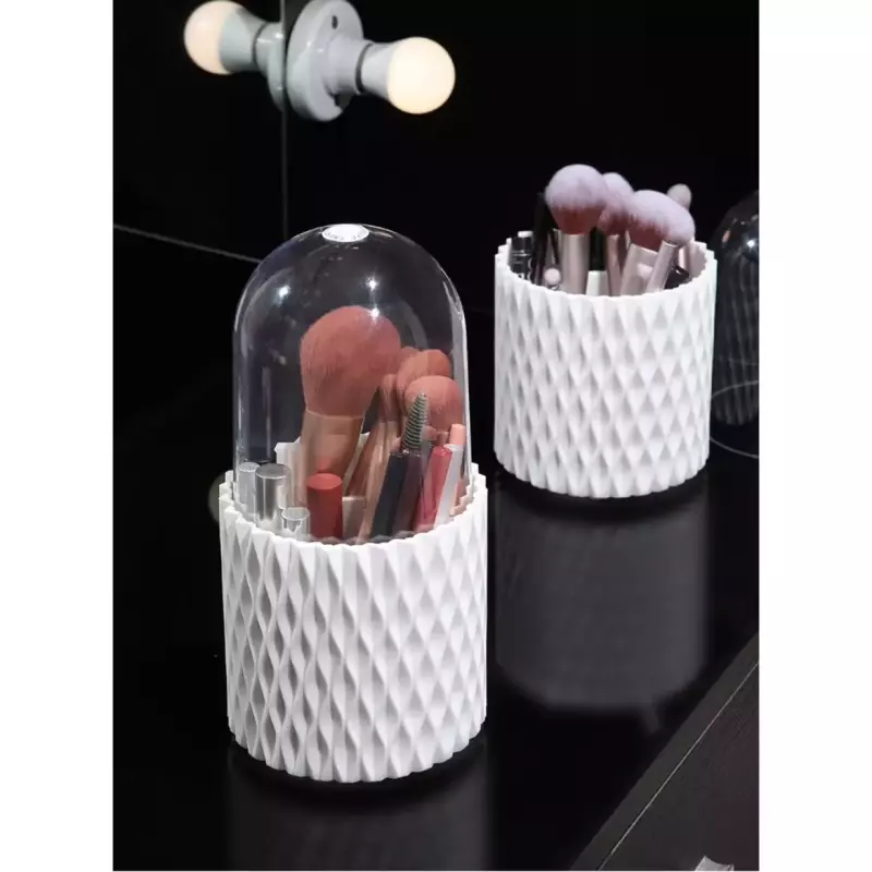 Porta Pincéis Cor Branco 360* Friso