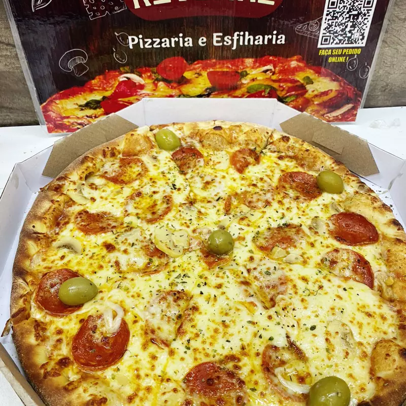 PIZZA INGLESA *(Peperoni champignon)