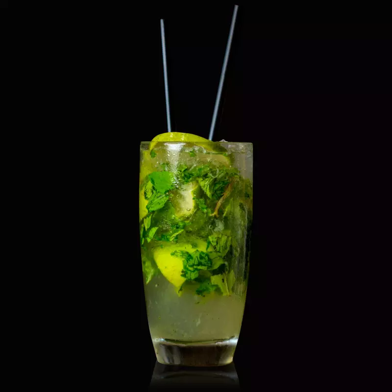 Limonada y Hierba Buena