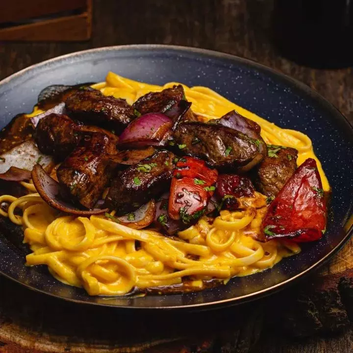 Fettuccine a la Huancaína