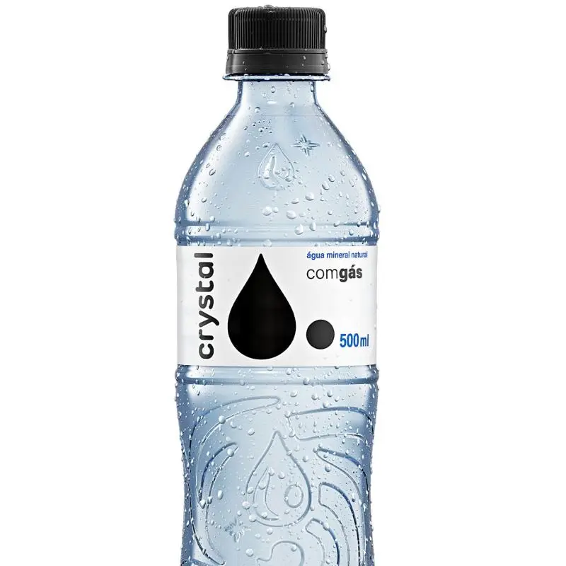 Água Mineral Natural Crystal com Gás