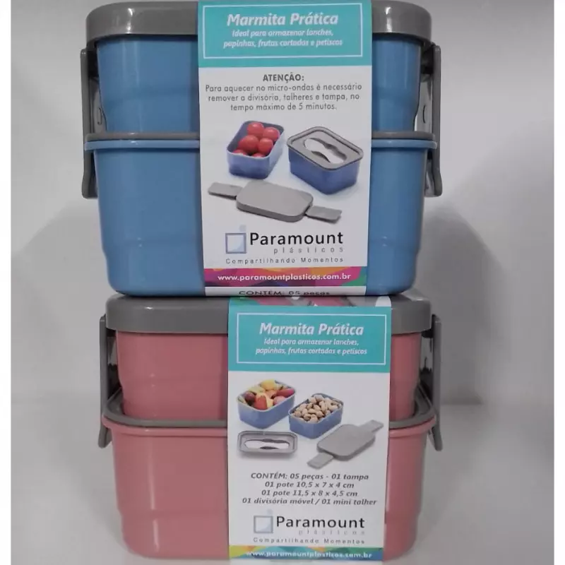 MARMITA PRÁTICA PARAMOUNT(5604)