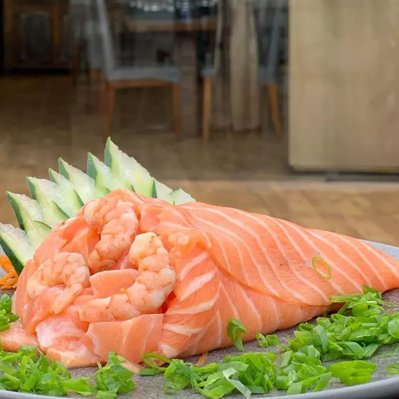 Temaki Salmão Supremo Natural