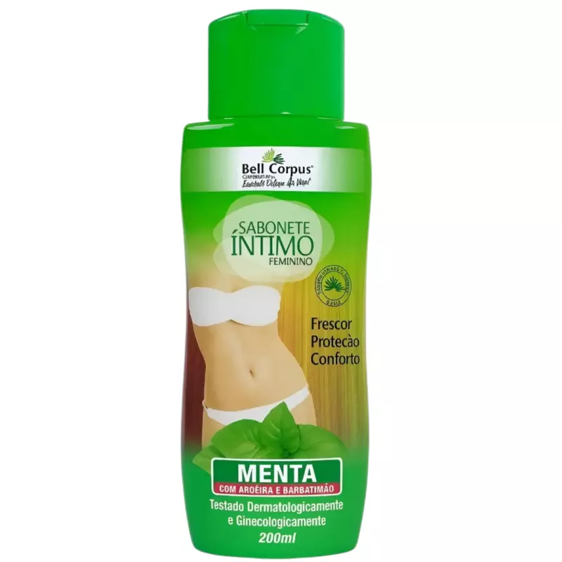 Sabonete íntimo Menta Bell Corpus
